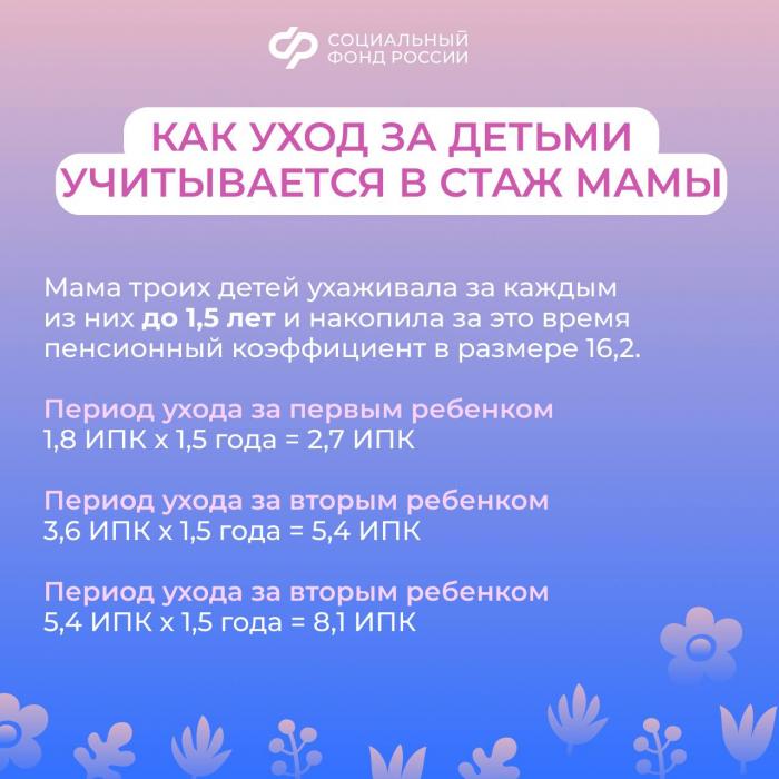 Условия выхода на пенсию для многодетной мамы