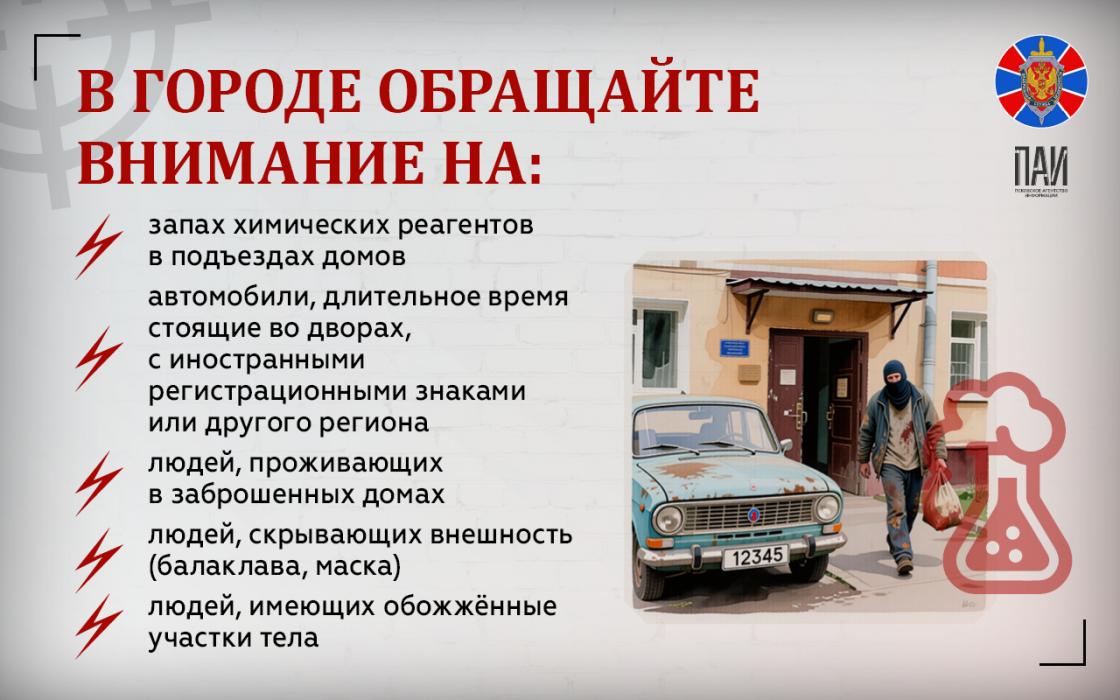 Меры защиты от террористов 