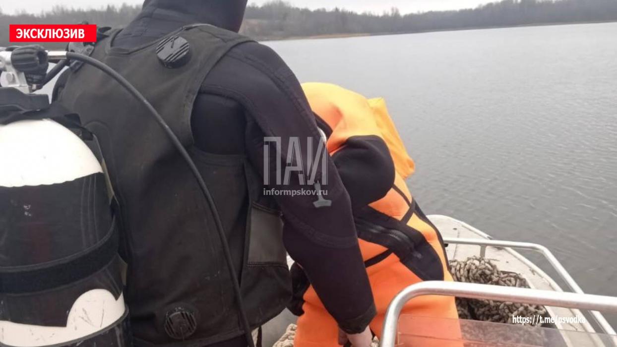 Тело рыбака нашли в озере Невельского района 
