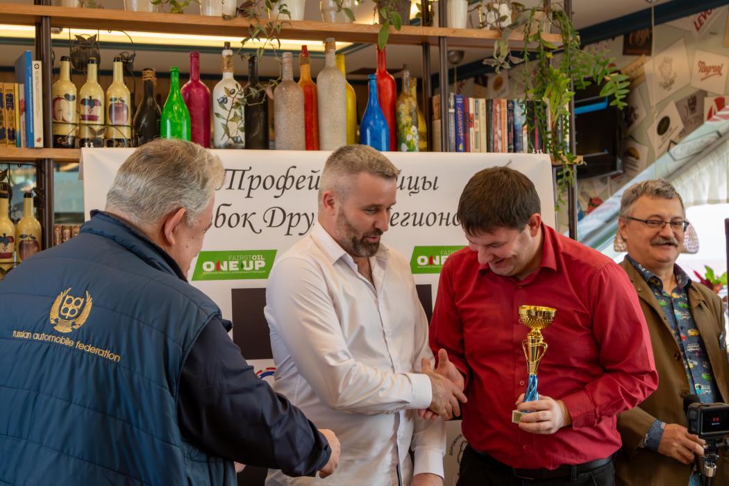 Псковский штурман Сергей Якубов занял второе место в общем зачёте межрегиональной серии любительских ралли