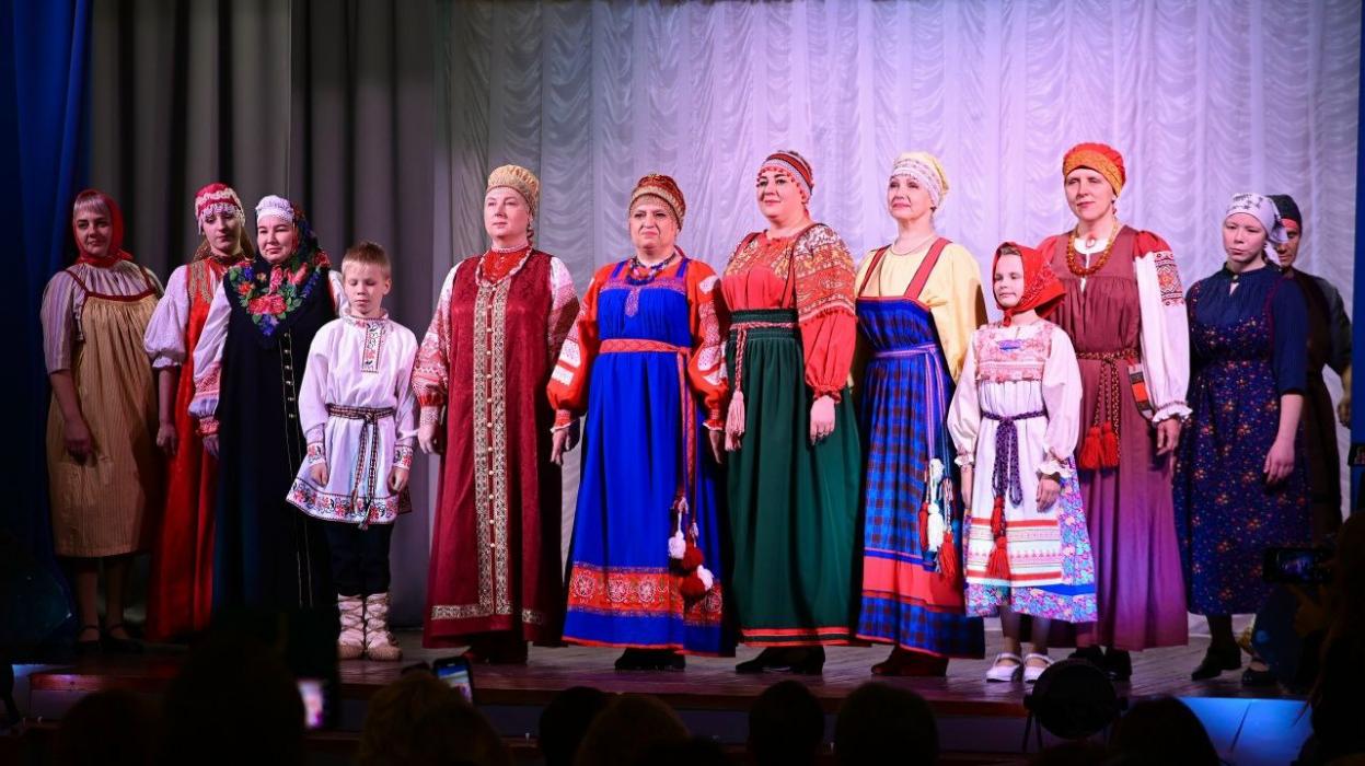 Показ театра молодёжной моды «Абстракция»