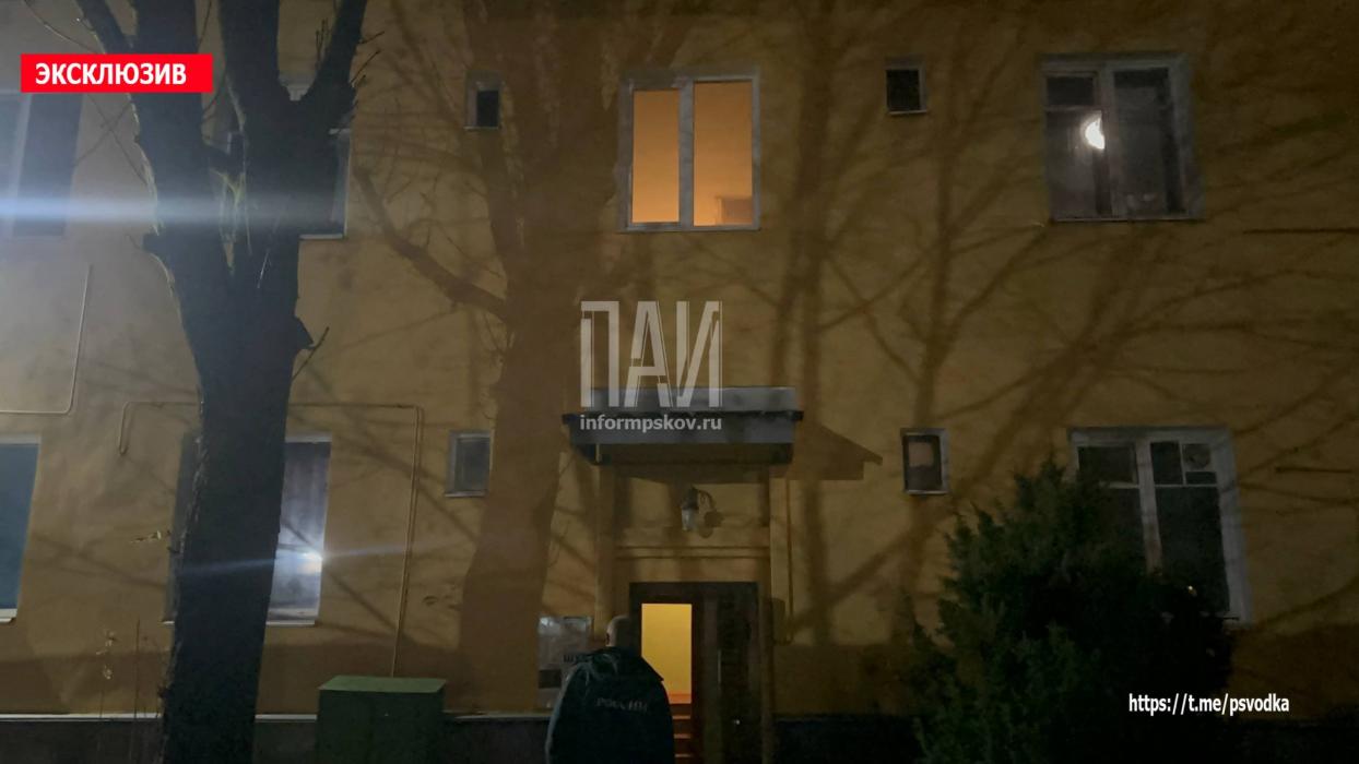 Женщина погибла при пожаре в многоквартирном доме в Великих Луках