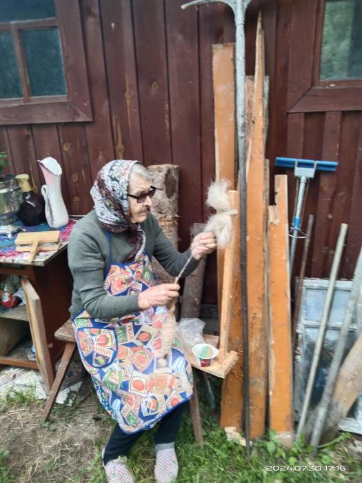 100-летний юбилей отмечает жительница Идрицы Клавдия Богданова