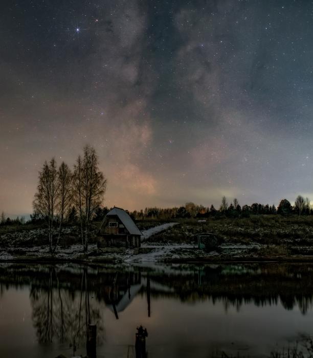 Кадры звёздного неба