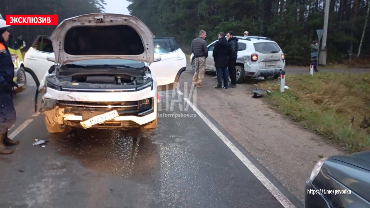 ДТП с пострадавшей 