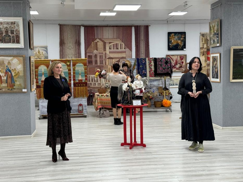 Концерт «В единстве наша сила» стартовал в Пскове