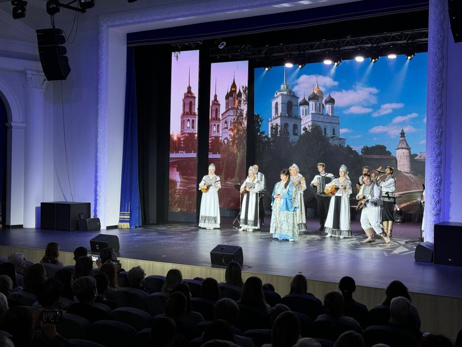 Отремонтированные залы в ГКЦ
