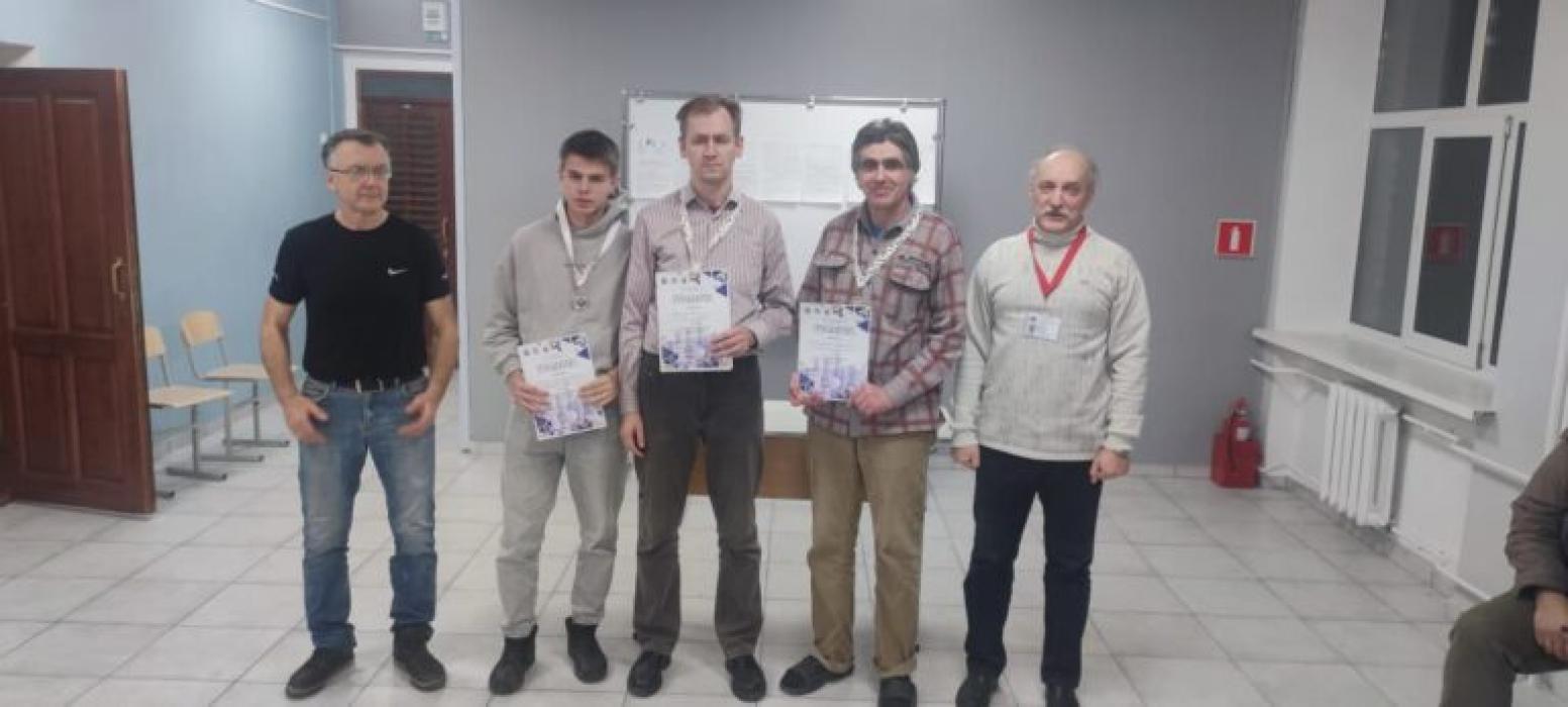 Подведены итоги чемпионата Псковской области по быстрым шахматам