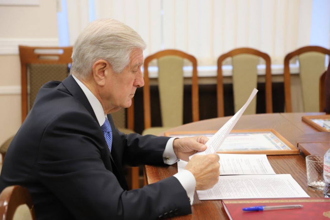 Итоговое заседание действующего состава Общественного совета при УМВД России по Псковской области