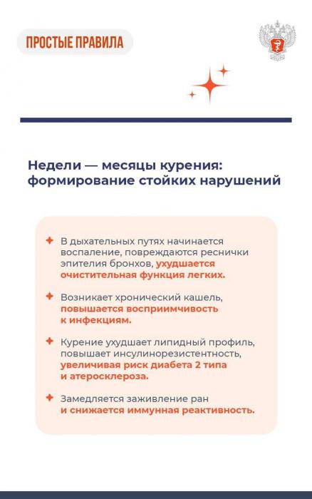 Как курение разрушает организм