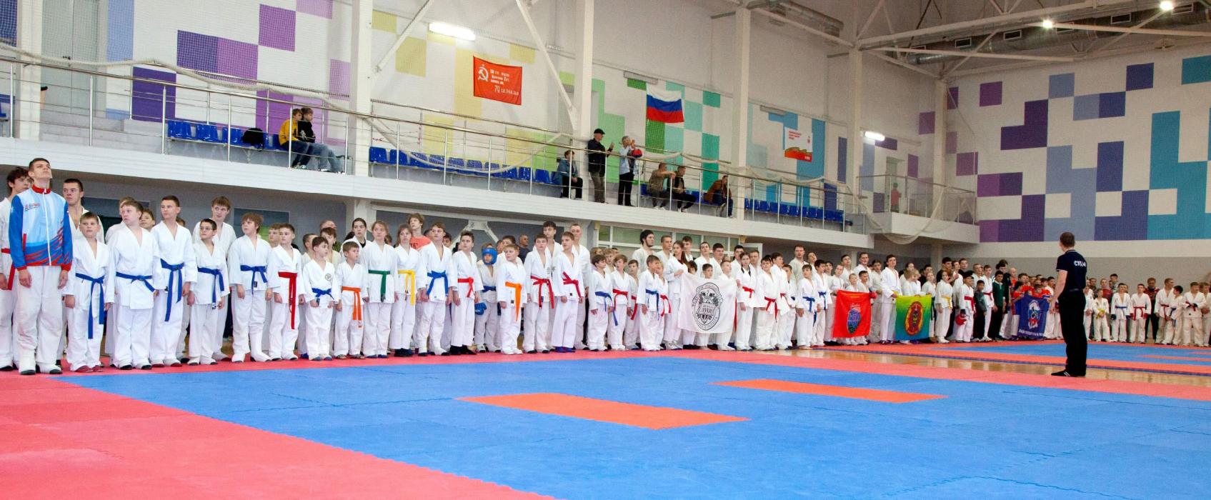 Более 200 спортсменов приняли участие в чемпионате Псковской области по рукопашному бою