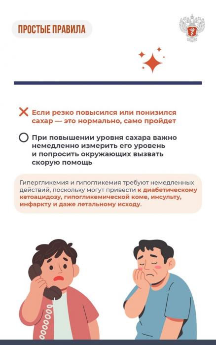 Диабет – не только сахар