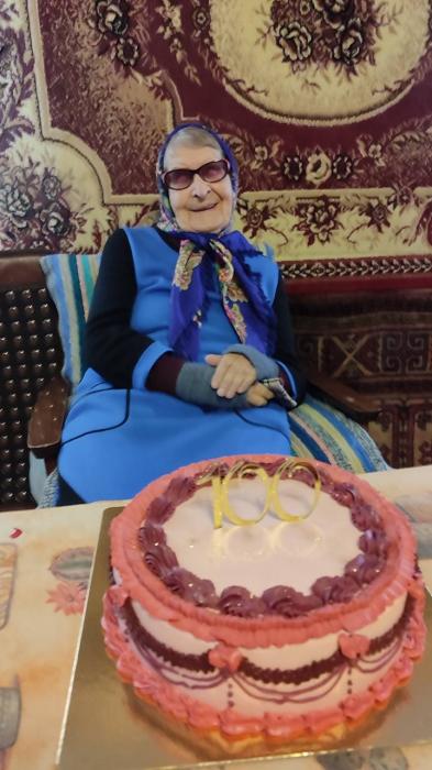 100-летний юбилей отмечает жительница Идрицы Клавдия Богданова