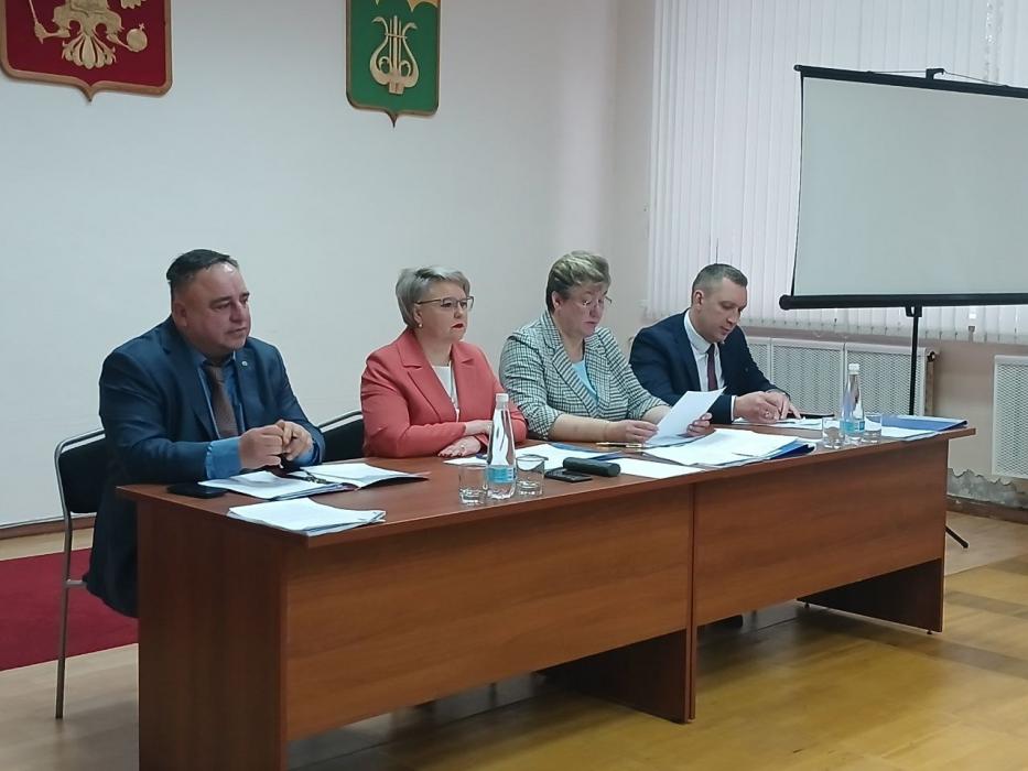 Голосование депутатов 