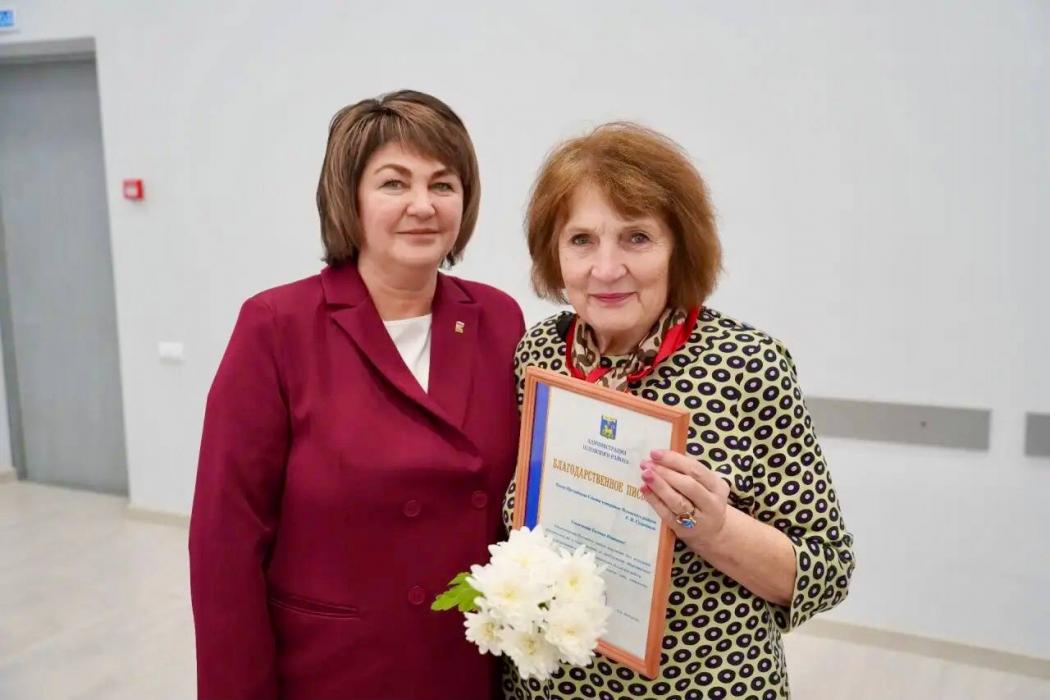 ​Отчётно-выборная конференция Совета ветеранов прошла в Псковском районе