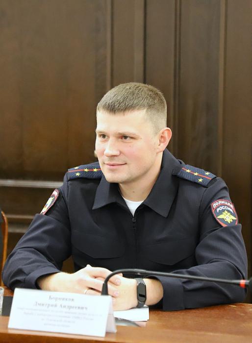 Итоговое заседание действующего состава Общественного совета при УМВД России по Псковской области