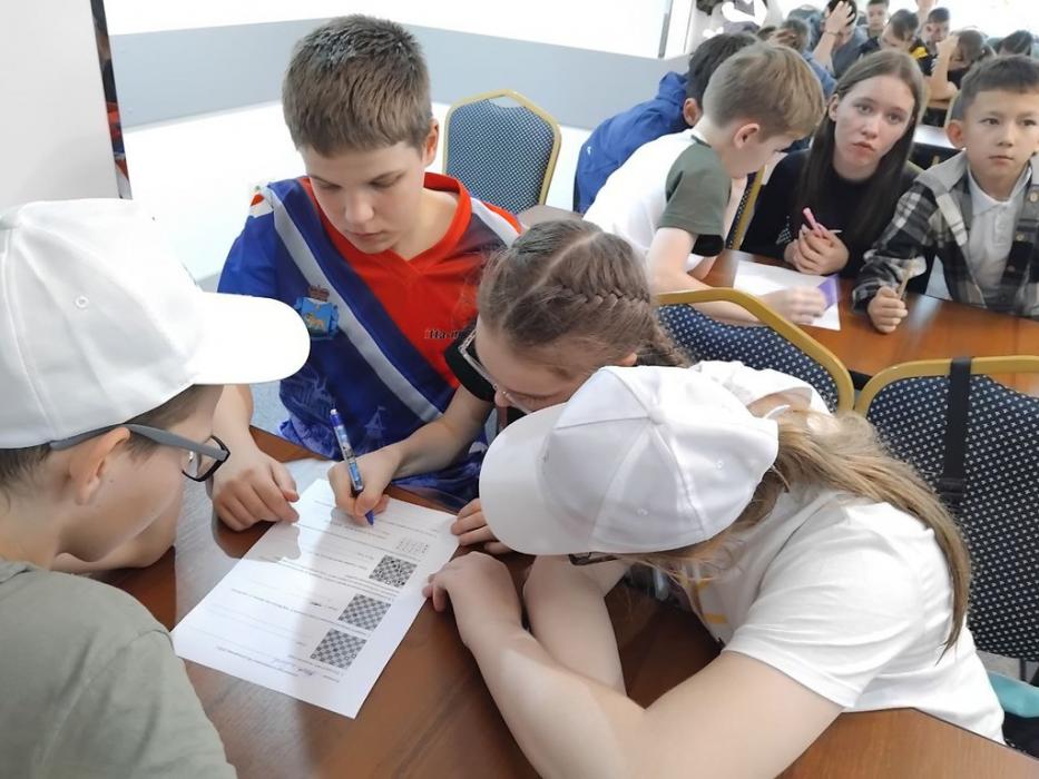 Воспитанники псковских школ-интернатов стали участниками всероссийского шахматного турнира
