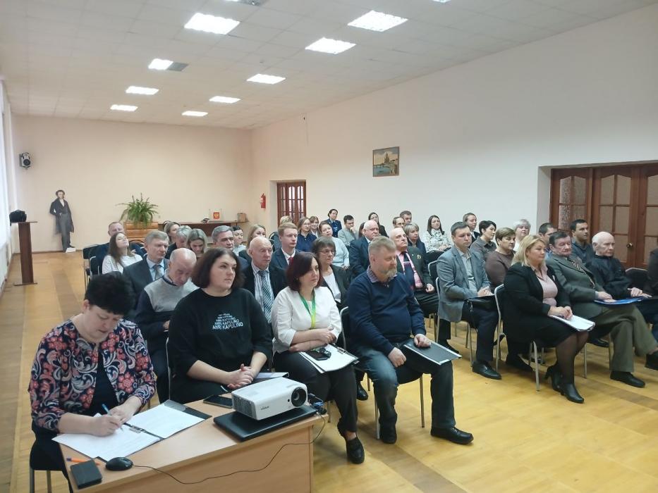Голосование депутатов 