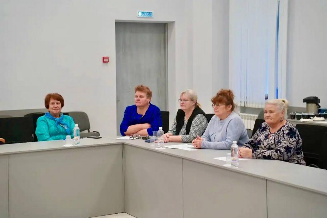 ​Отчётно-выборная конференция Совета ветеранов прошла в Псковском районе
