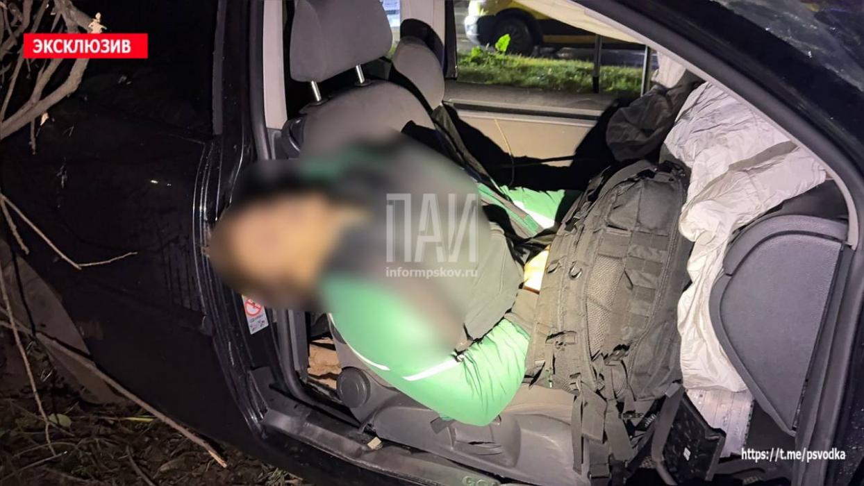 23-летний водитель погиб в ДТП на Рижском проспекте в Пскове