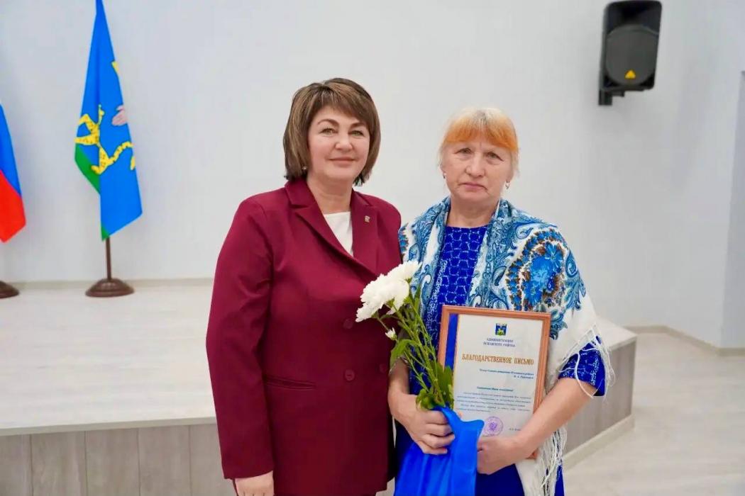 ​Отчётно-выборная конференция Совета ветеранов прошла в Псковском районе