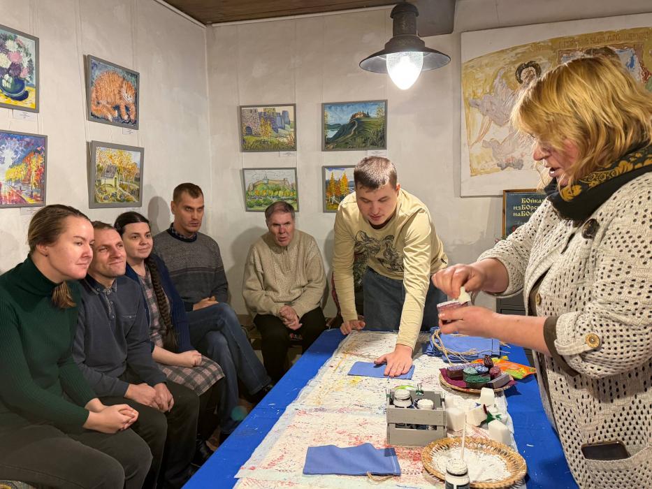 Воспитанники производственно-интеграционных мастерских для инвалидов посетили Изборск