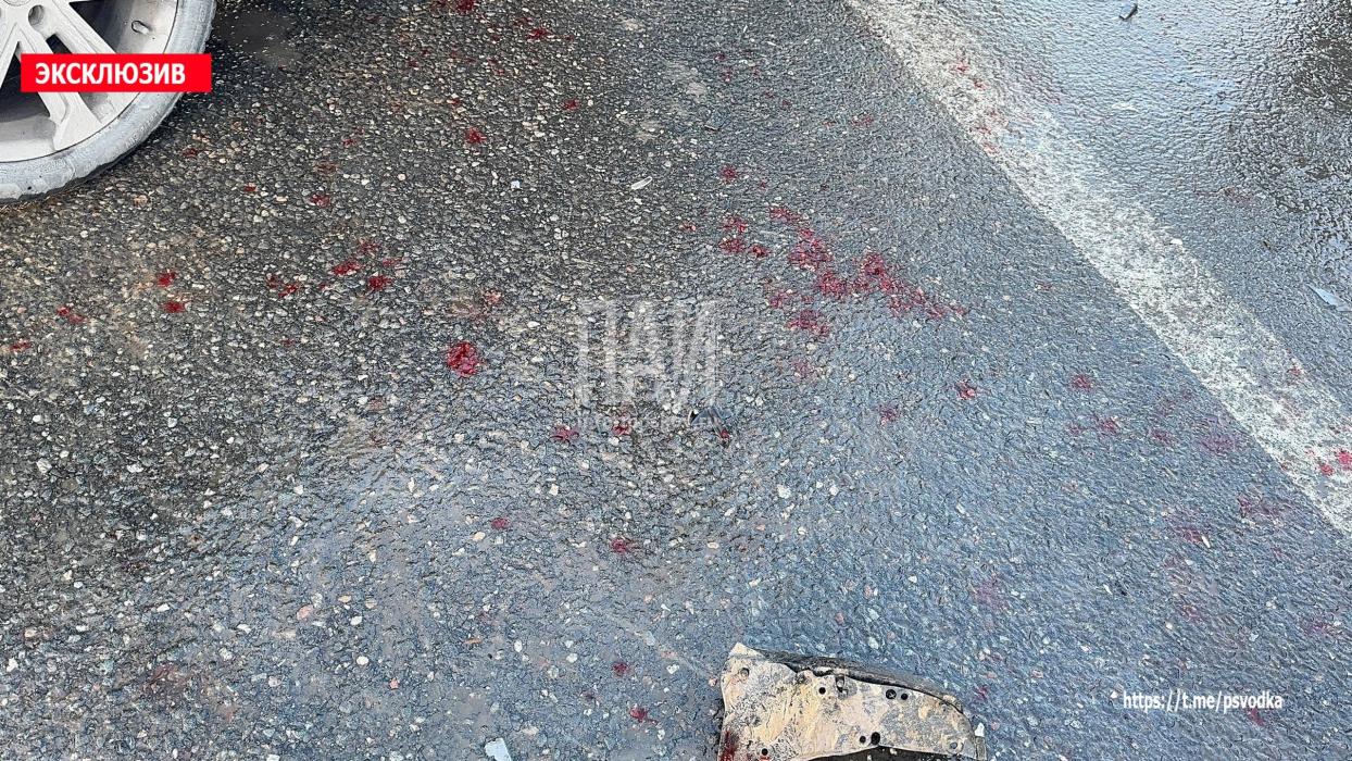 ДТП на Северном обходе 