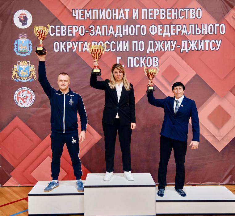 Сборная Псковской области выиграла чемпионат и первенство СЗФО по джиу-джитсу 