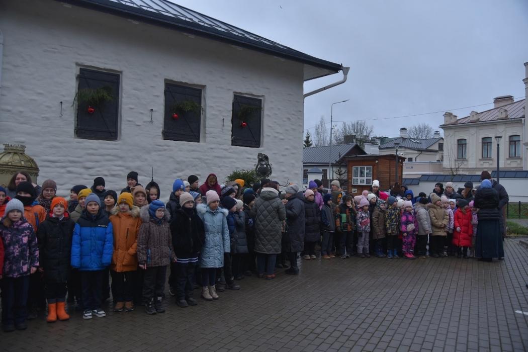 Детский музейный центр открыли в Псковском музее-заповеднике