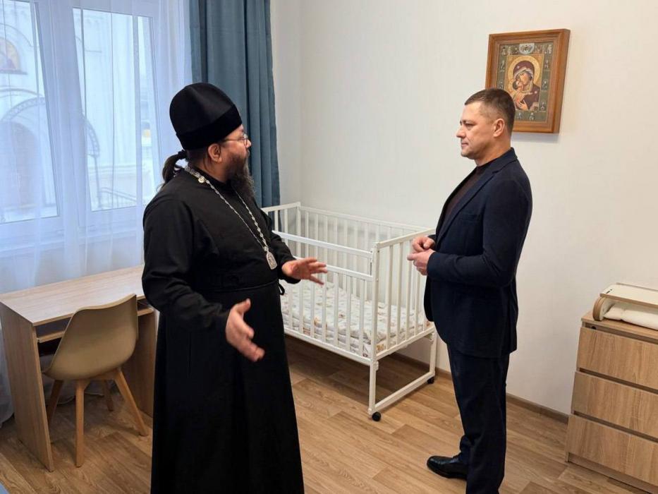 Посещение кризисного центра помощи женщинам в трудной жизненной ситуации