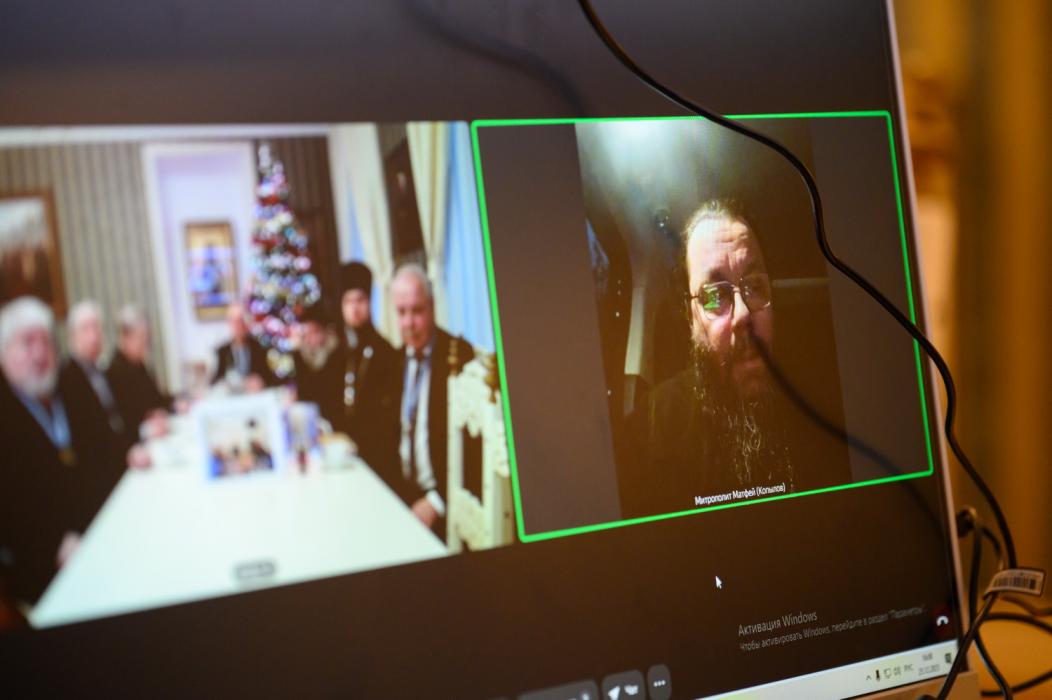 Итоговое заседание Псковского отделения Императорского православного палестинского общества