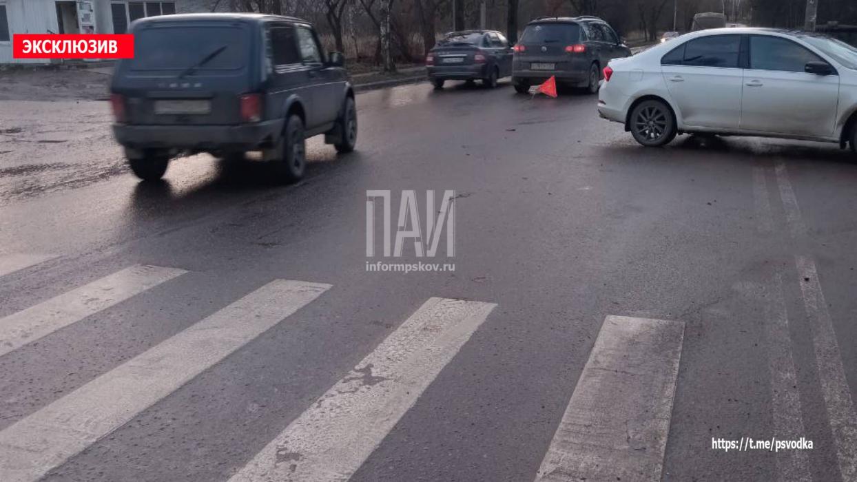 ДТП в Великих Луках 