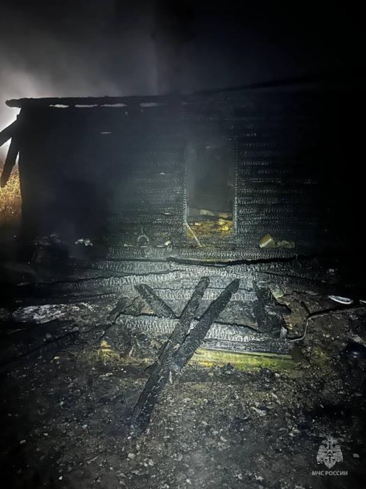 Пожары за прошедшие сутки 