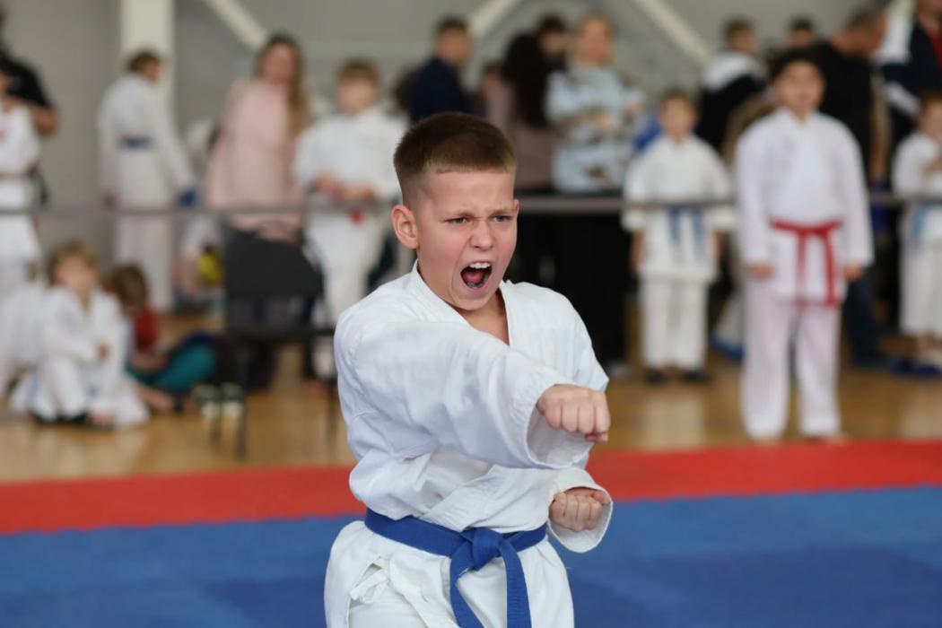 Областные чемпионат и первенство по карате WKF прошли в Пскове
