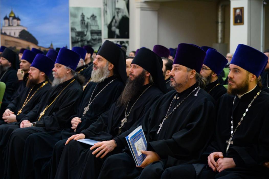 Ежегодное епархиальное собрание духовенства прошло в Псковской области