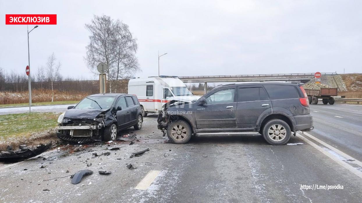 ДТП в Новосокольническом районе