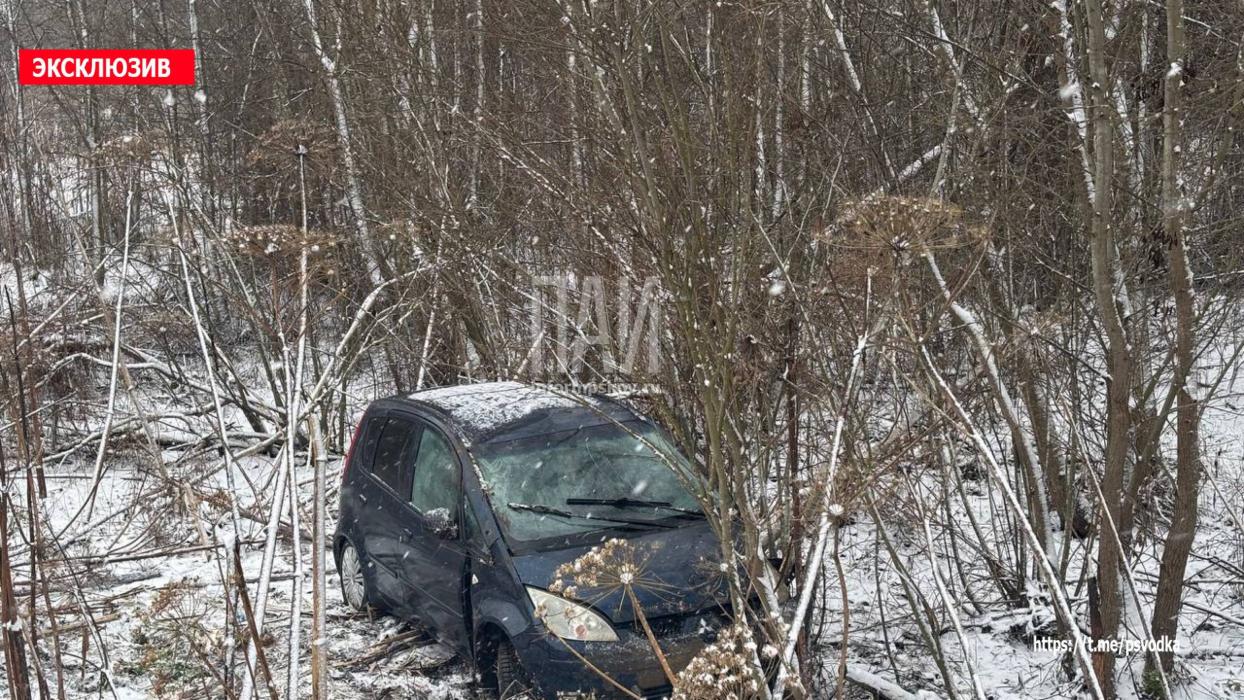 ДТП в Дедовичском районе 