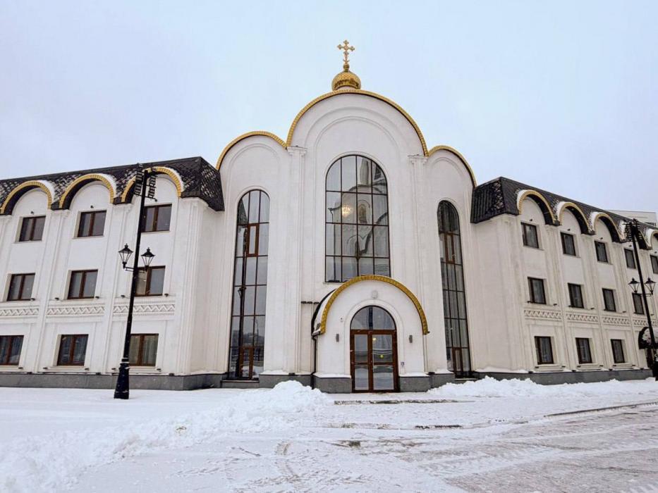 Посещение кризисного центра помощи женщинам в трудной жизненной ситуации