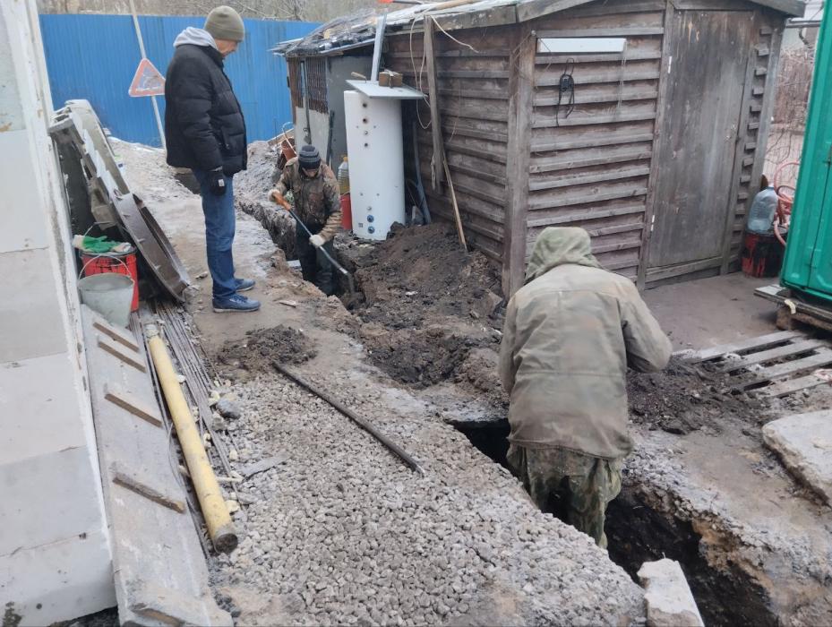 Раскоп на Плехановском Посаде