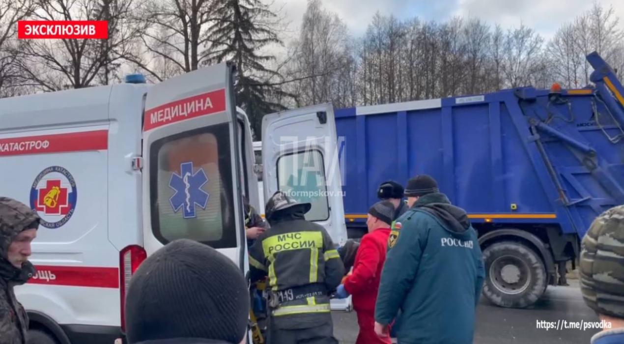 ДТП в Островском районе 