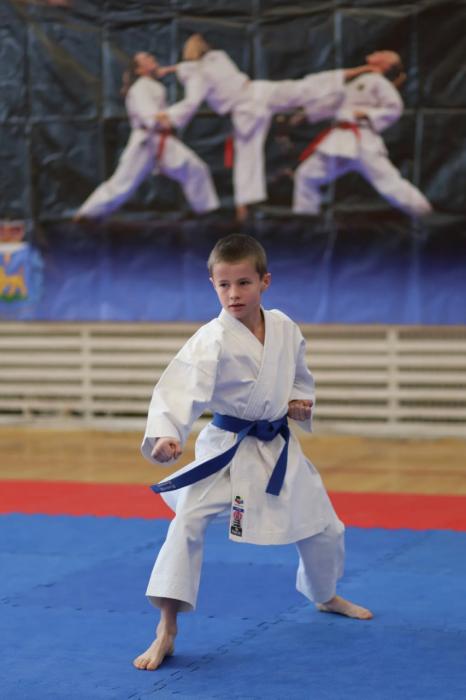Областные чемпионат и первенство по карате WKF прошли в Пскове