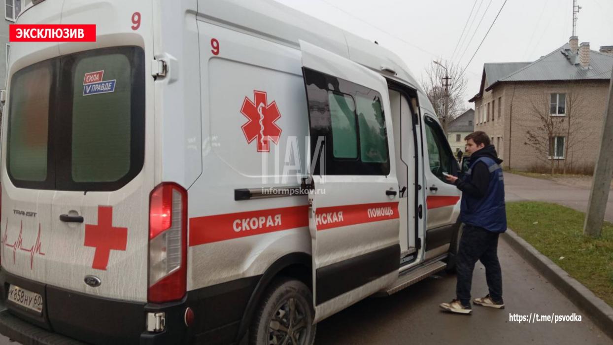 86-летняя пенсионерка пострадала в ДТП в Порхове