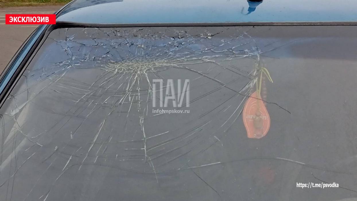 86-летняя пенсионерка пострадала в ДТП в Порхове