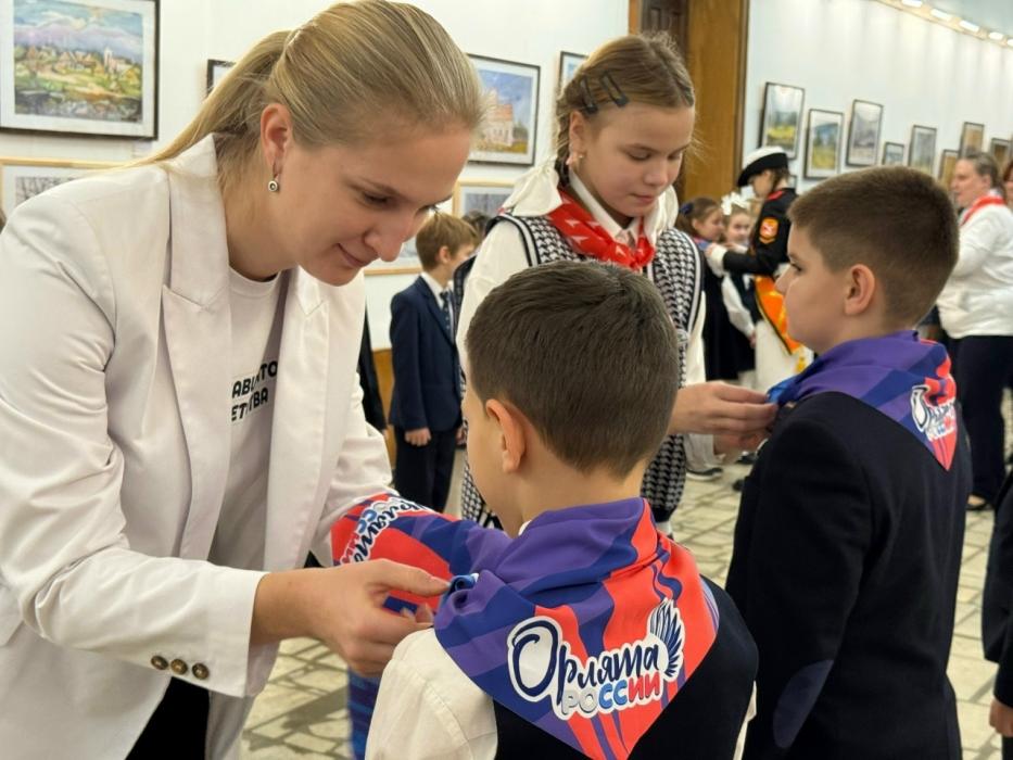 Посвящения в «Орлята России» продолжаются в Псковской области