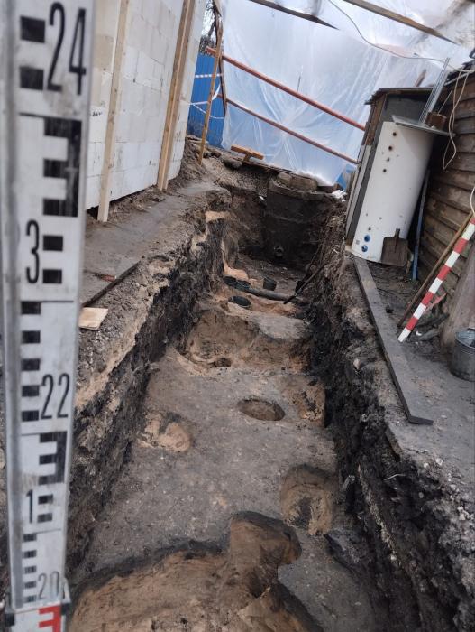 Раскоп на Плехановском Посаде