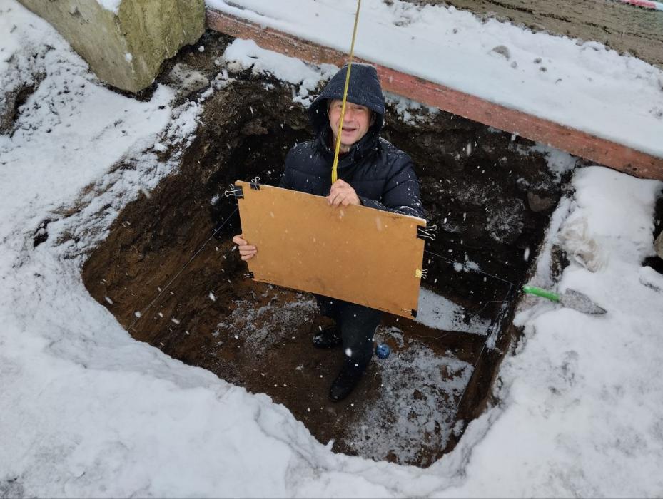 Раскоп на Плехановском Посаде