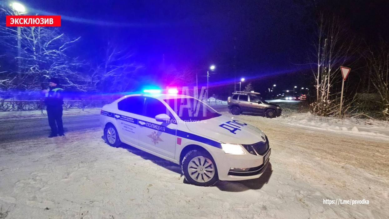 ДТП в Великих Луках