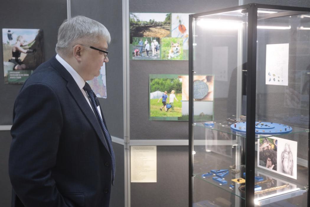 Сокровища из-под земли: фоторепортаж с главной археологической выставки года