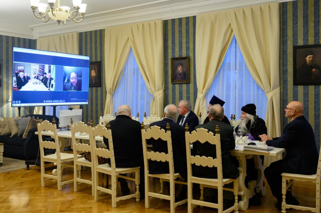 Итоговое заседание Псковского отделения Императорского православного палестинского общества
