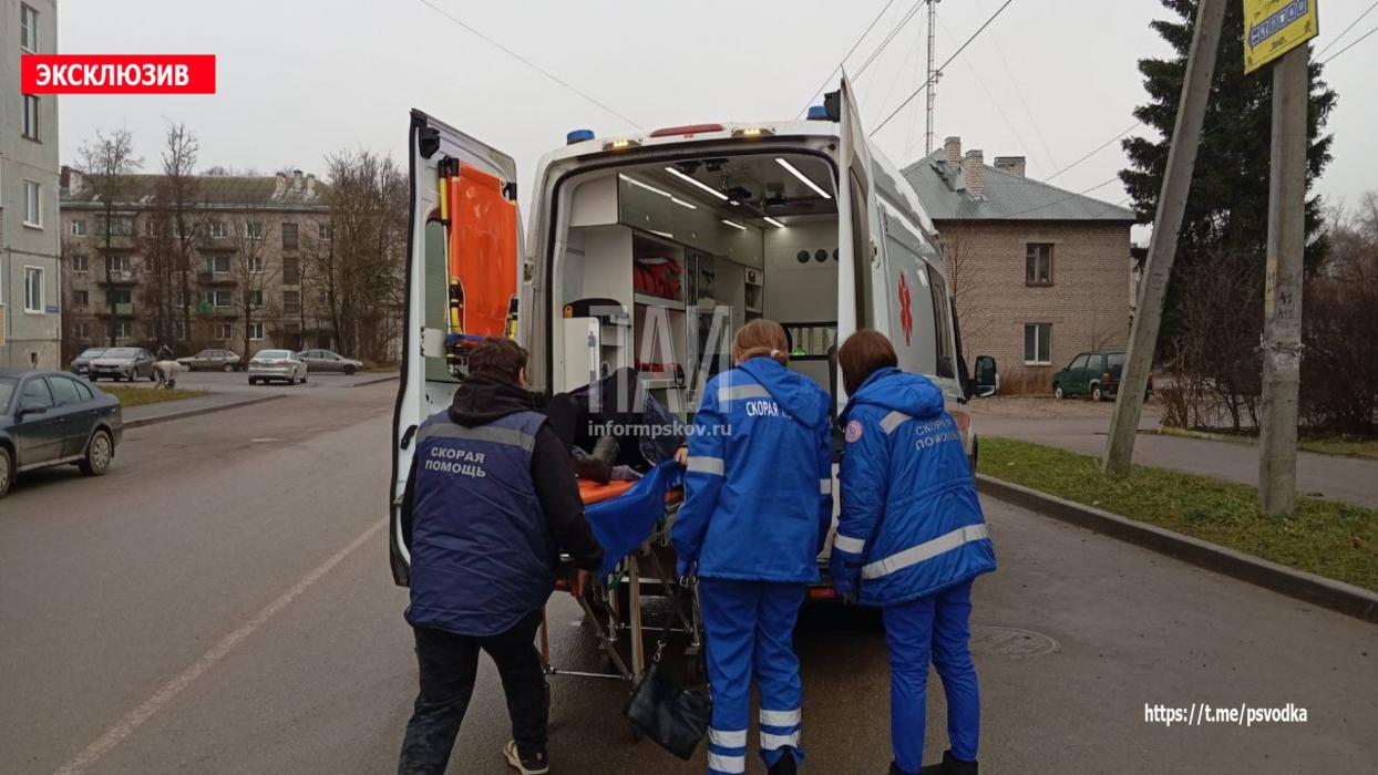 86-летняя пенсионерка пострадала в ДТП в Порхове